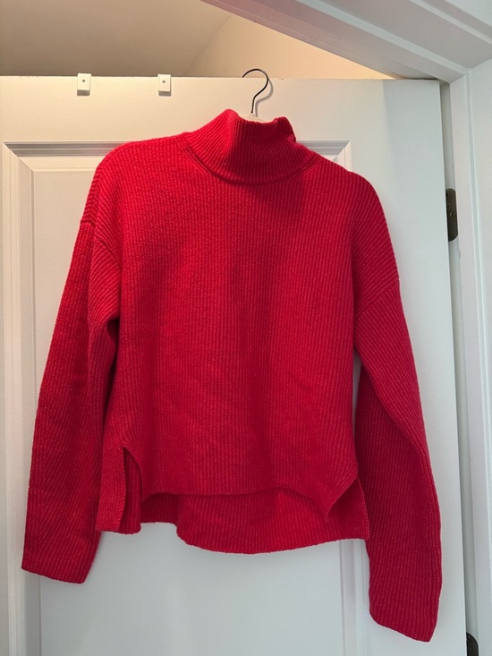 Abercrombie & Fitch Sweaters - Abercrombie & Fitch Pink Turtleneck Sweater – Size S